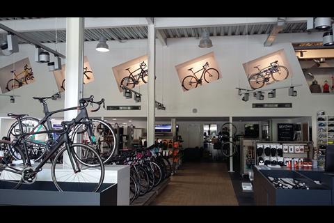 gas bike shop